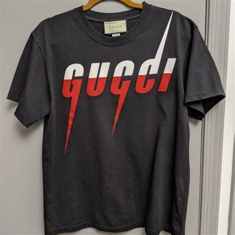 acme gucci shirt red white|Gucci jersey t shirt.